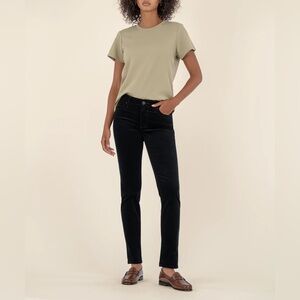 Kut from the Kloth Corduroy Straight Leg Jeans